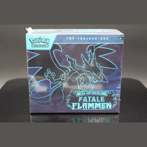 Fatale Flammen Top Trainer Box (TTB) · Deutsch · Sealed OVP - Bild 1