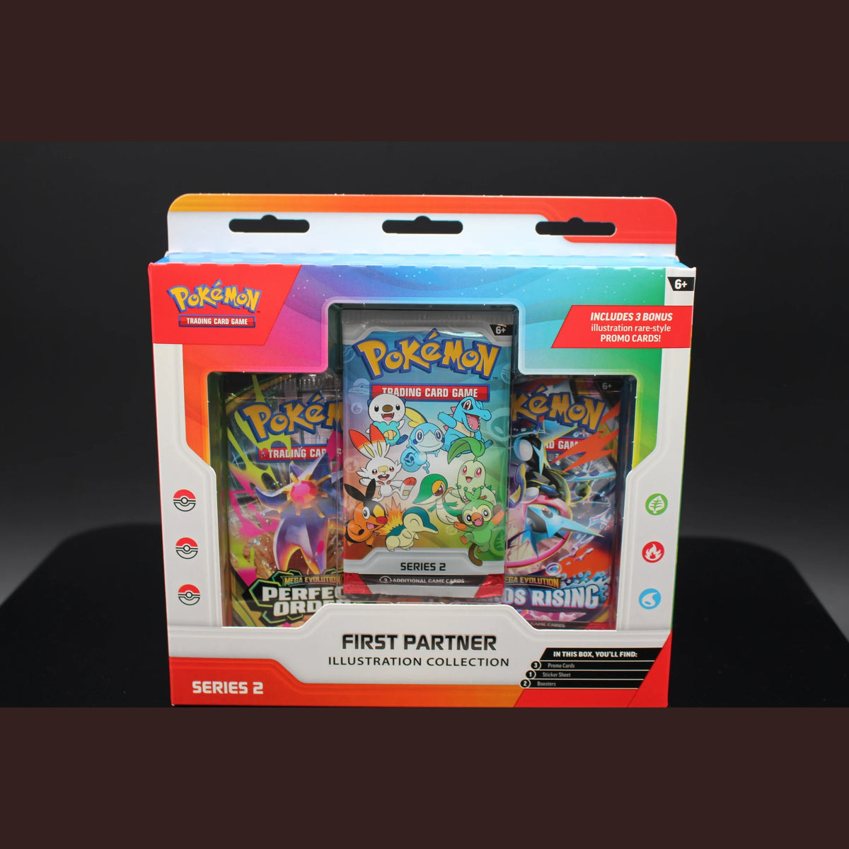 First Partner Illustration Collection Series 2 · Englisch · Sealed OVP - Bild 1