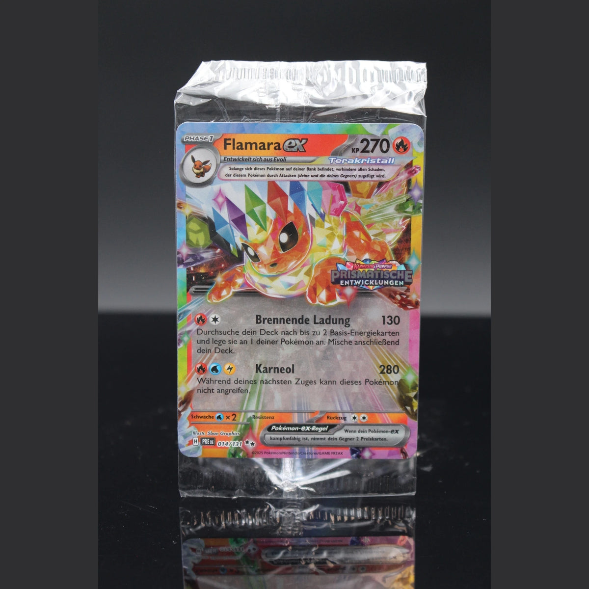 Flamara ex · Prismatische Entwicklungen · 014/131 · Deutsch · (Sealed) - Bild 1