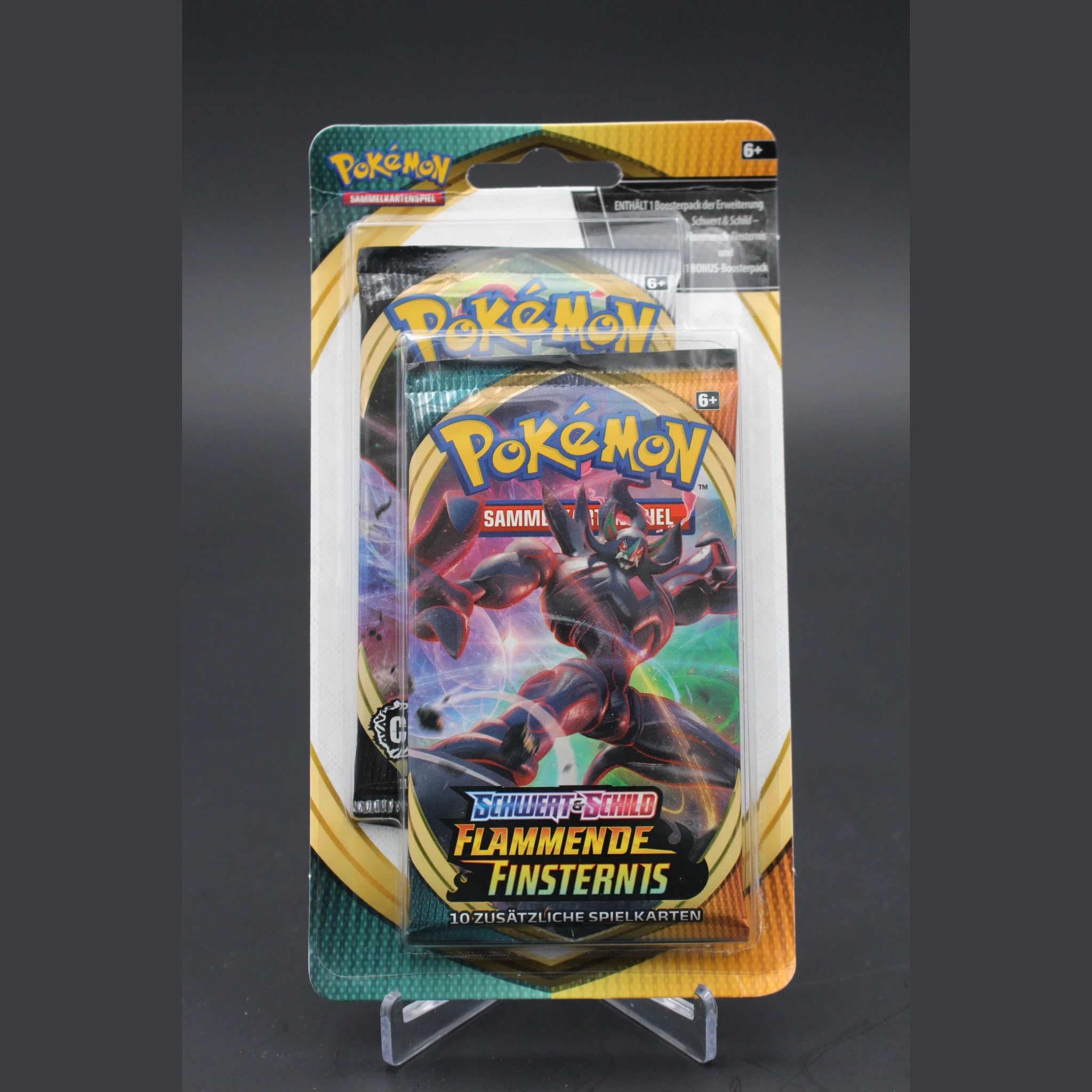 Flammende Finsternis Blister · Deutsch · Sealed OVP - Bild 1