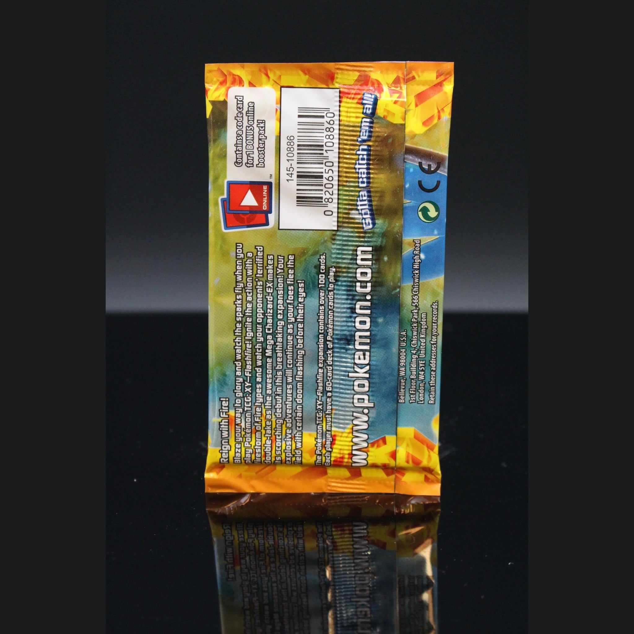 Flashfire Booster Pack · Englisch · Sealed OVP - Bild 2