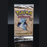 Fossil Booster (1. Edition) - 11 zusätzliche Spielkarten 1st Edition · Deutsch · Sealed OVP Bild 1