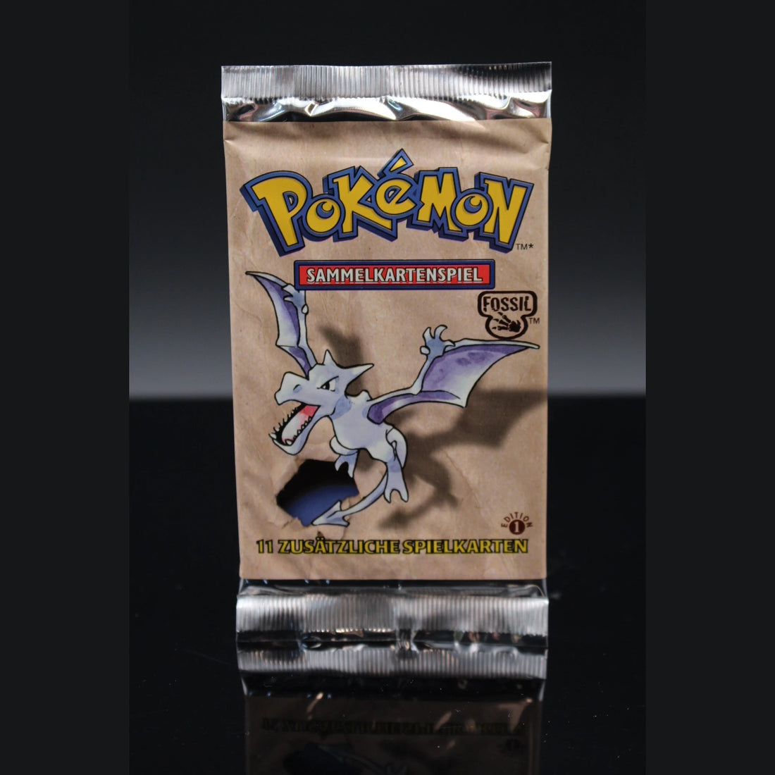 Fossil Booster (Edition 1) 1st Edition · Deutsch · Sealed OVP - Bild 1
