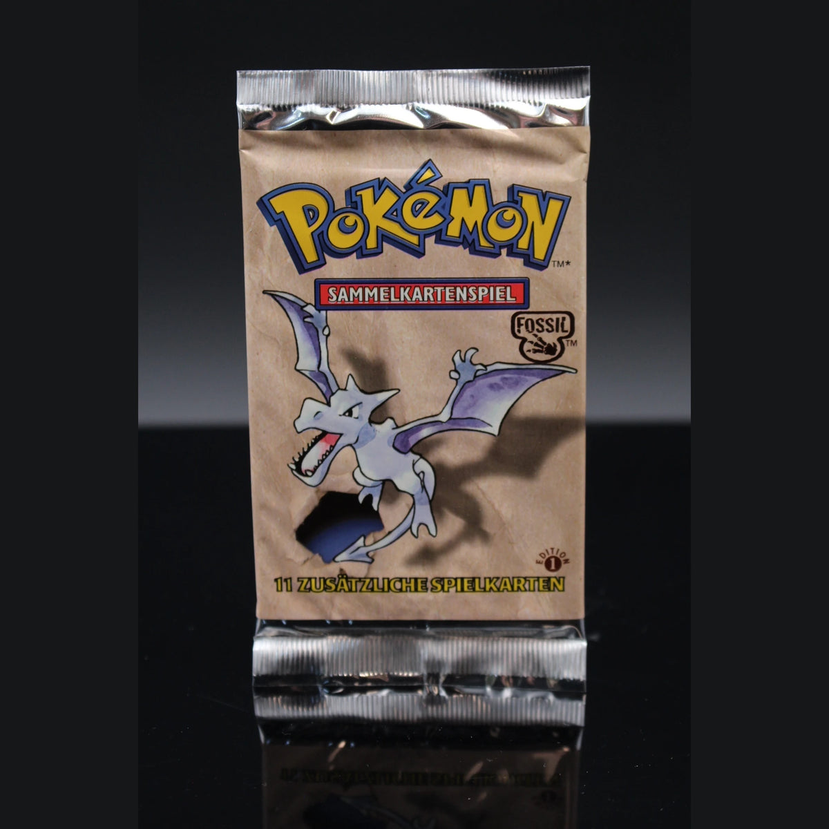 Fossil Booster (Edition 1) 1st Edition · Deutsch · Sealed OVP - Bild 1