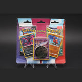 Fusion Strike Galar-Vögel Blister (Galar-Arktos, Galar-Zapdos, Galar-Lavados) mit Münze und 2 Boosterpacks · Deutsch · Sealed OVP Bild 1