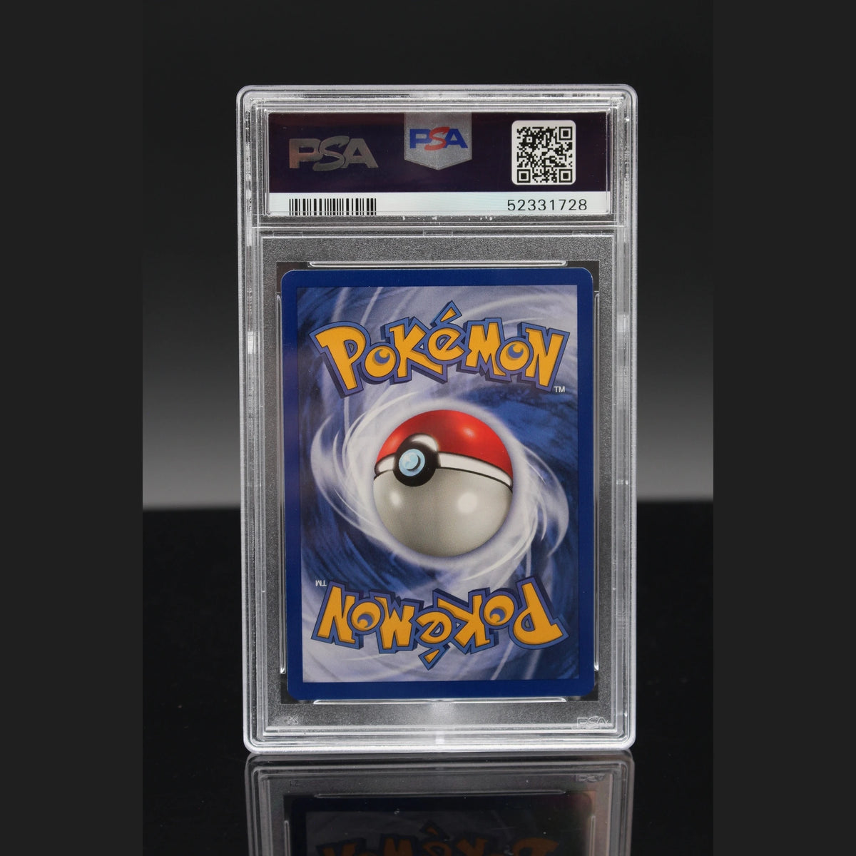 Garados Holo · Base Set 1st Edition · 6/102 · Deutsch · PSA 9 - Bild 2