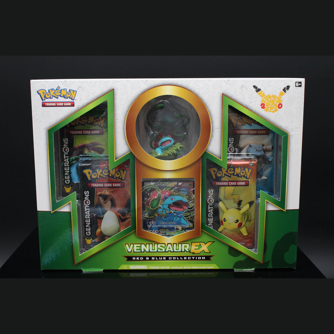 Generations Collection - Venusaur EX (Red Blue Artwork) · Englisch · Sealed OVP - Bild 1