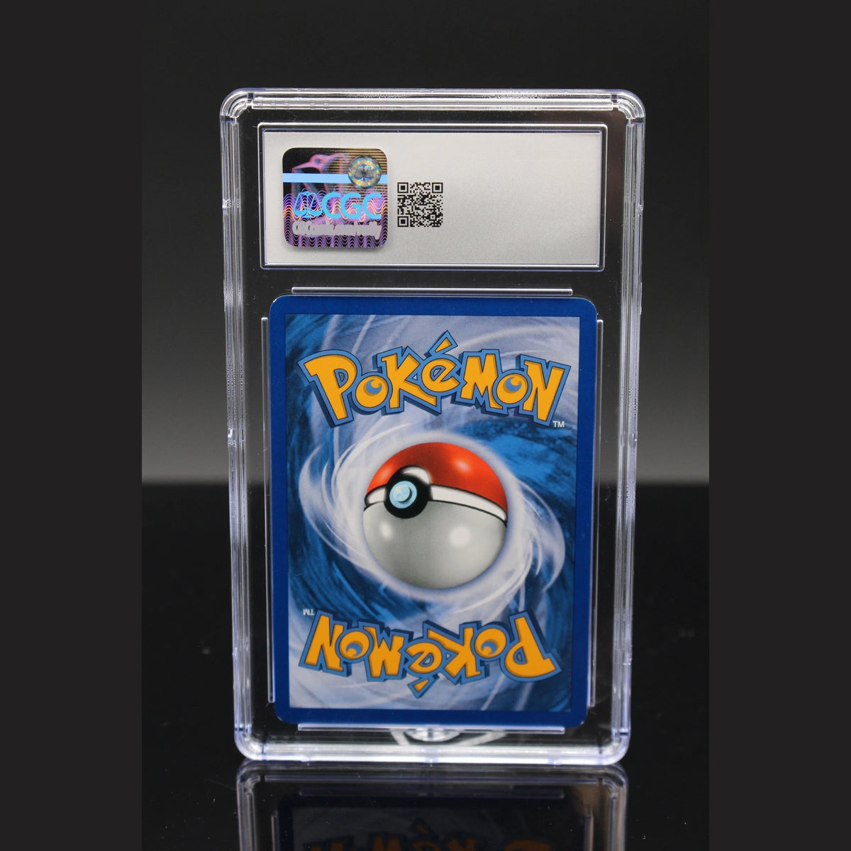 Gengar GL Reverse · Rising Rivals · 40/111 · Englisch · CGC 8 - Bild 2