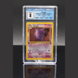 Gengar Holo · Fossil 1st Edition · 5/62 · Deutsch · CGC 8 Bild 1