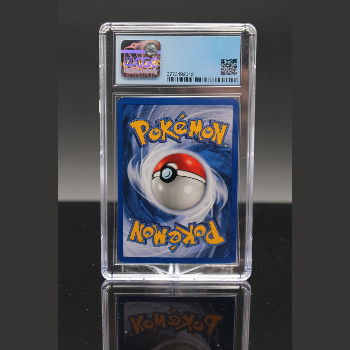 Gengar Holo · Fossil 1st Edition · 5/62 · Deutsch · CGC 8 - Bild 2
