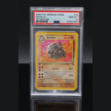 Geowaz · Fossil 1st Edition · 36/62 · Deutsch · PSA 10 Bild 1