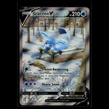 Glaceon V SR · Evolving Skies · 175/203 · Englisch · (Near Mint) Bild 1