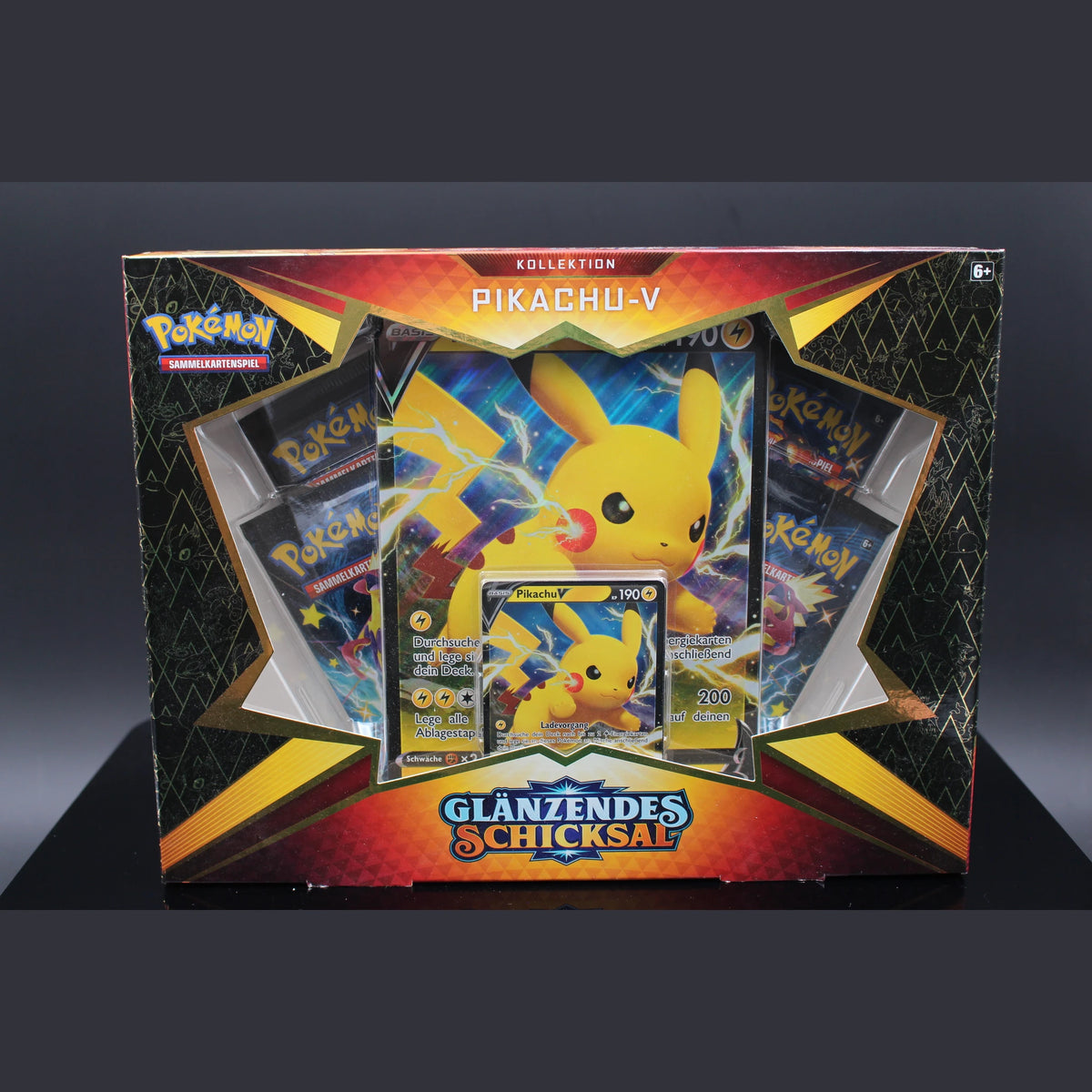 Glänzendes Schicksal Kollektion Pikachu V · Deutsch · Sealed OVP - Bild 1