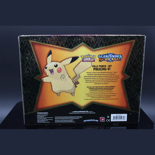Glänzendes Schicksal Kollektion Pikachu V · Deutsch · Sealed OVP - Bild 2