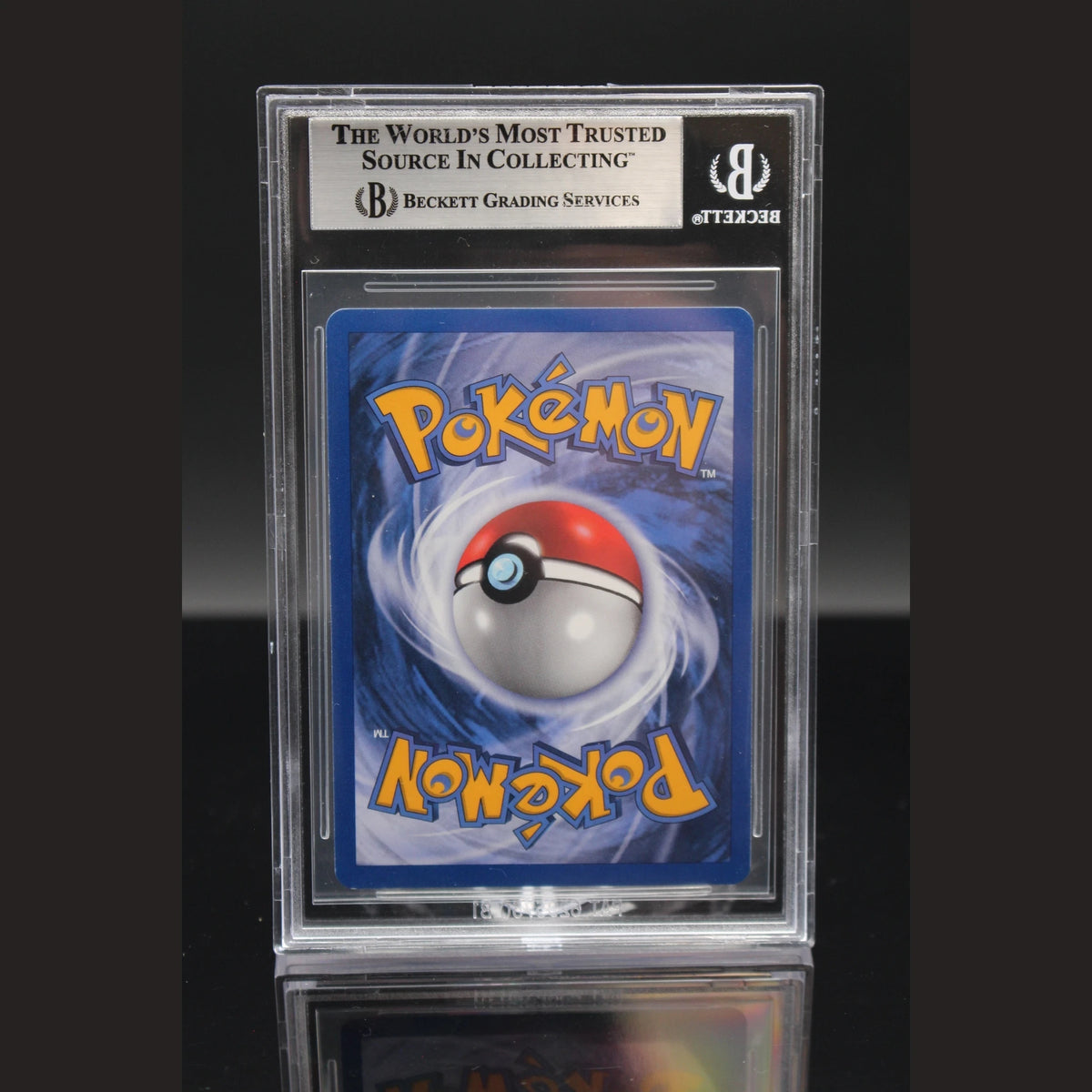 Glumanda · Base Set 1st Edition · 46/102 · Deutsch · BGS 8.5 - Bild 2
