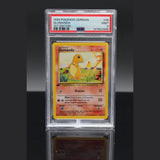 Glumanda · Base Set 1st Edition · 46/102 · Deutsch · PSA 9 Bild 1