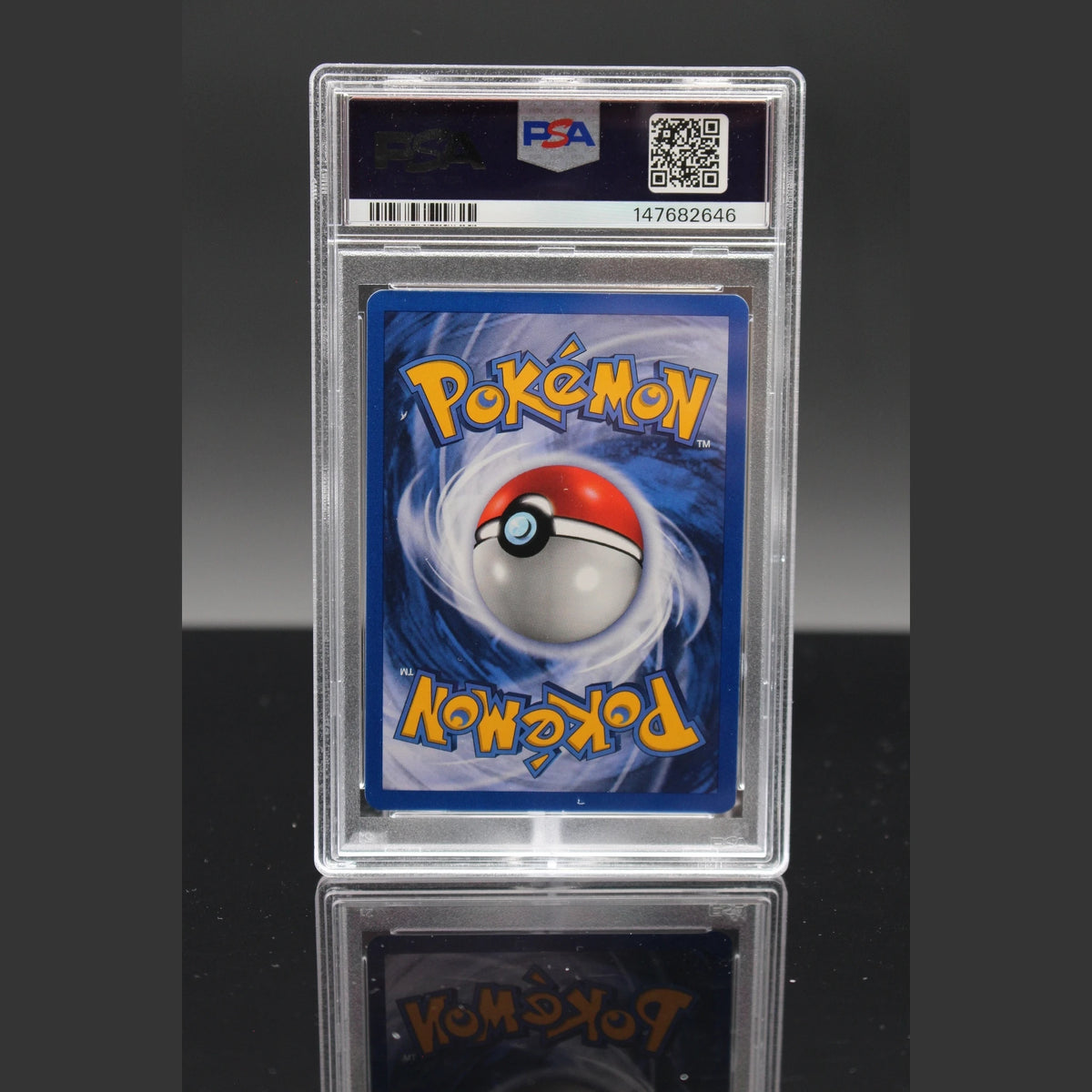 Glumanda · Base Set 1st Edition · 46/102 · Deutsch · PSA 9 - Bild 2