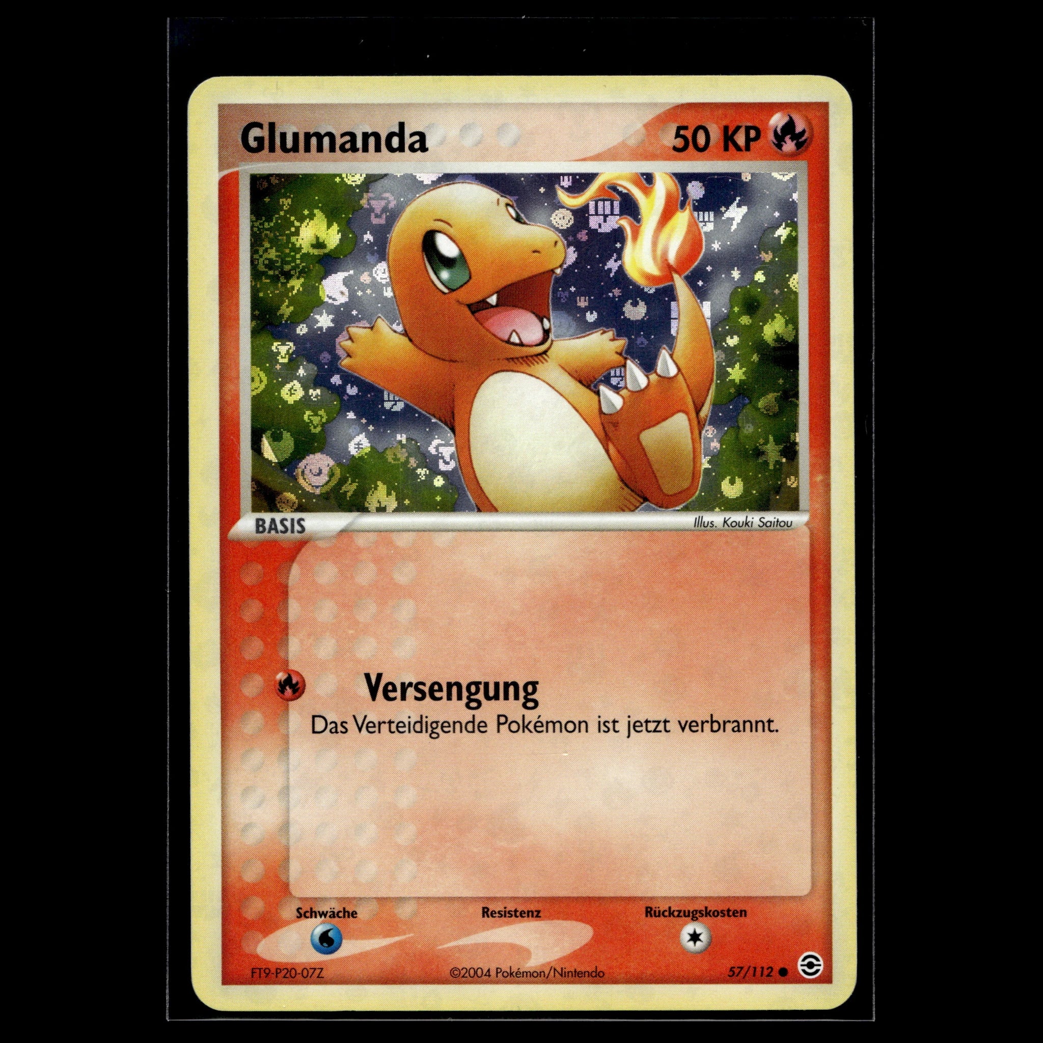 Glumanda Reverse · EX FireRed & LeafGreen · 57/112 · Deutsch · (Excellent) - Bild 1