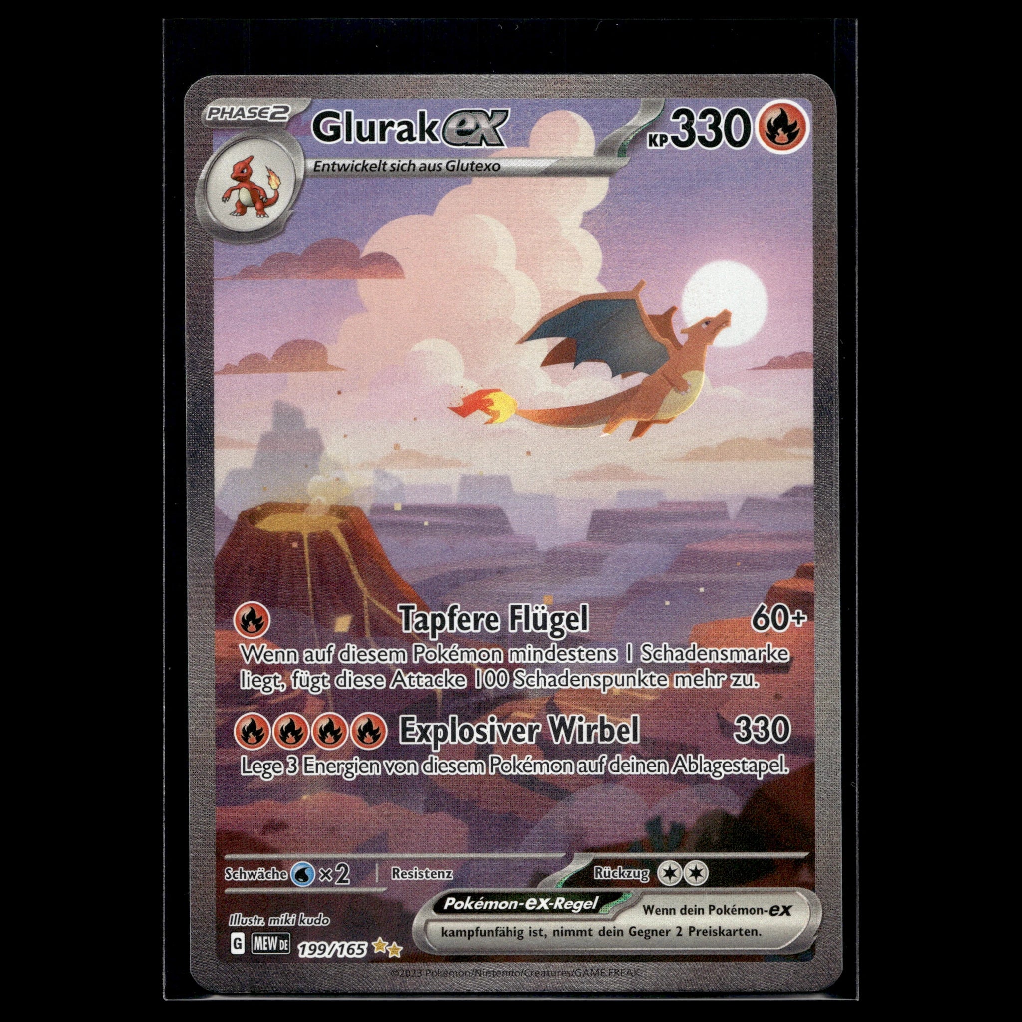 Glurak ex SAR · MEW · 199/165 · Deutsch · (Near Mint) - Bild 1
