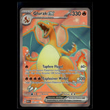 Glurak ex SAR · Pokemon 151 · 183/165 · Deutsch · (Near Mint) Bild 1