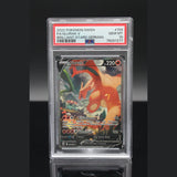 Glurak V SR · Strahlende Sterne · 154/172 · Deutsch · PSA 10 Bild 1