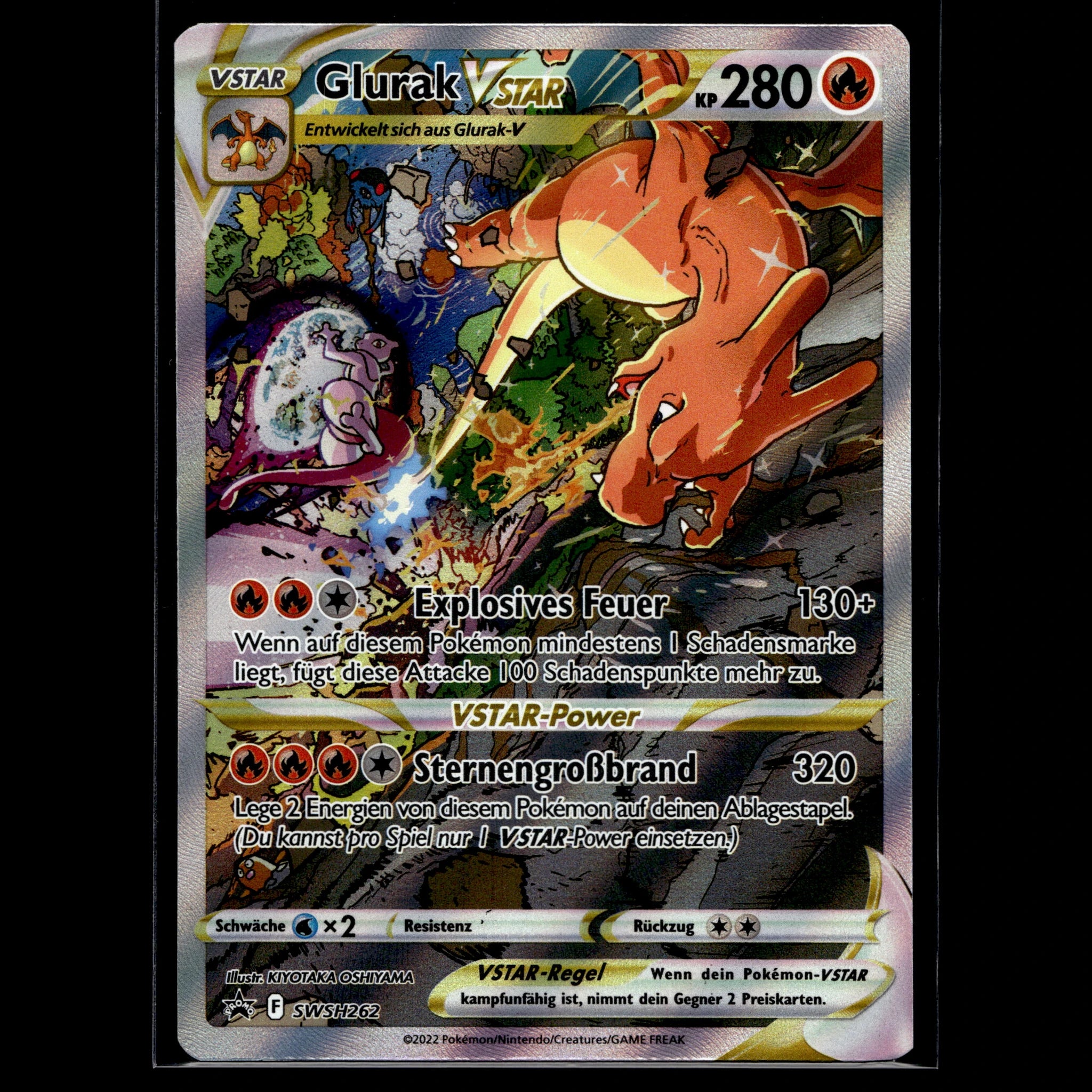 Glurak VSTAR · Black Star Promos · SWSH262 · Deutsch · (Near Mint) - Bild 1