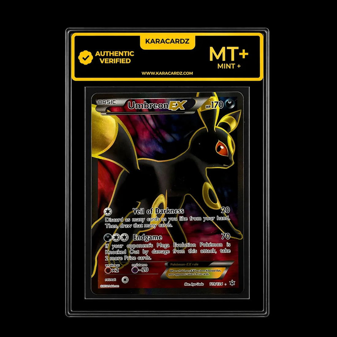 KaraCardz Pre-Grading Bewertung Mint+ (MT+), PSA 9 bis 10