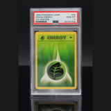Grass Energy · Base Set 1st Edition · 99/102 · Englisch · PSA 10 Bild 1