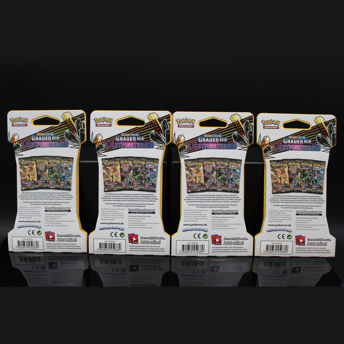 Grauen der Lichtfinsternis Sleeved Booster · Deutsch · Sealed OVP - Bild 2