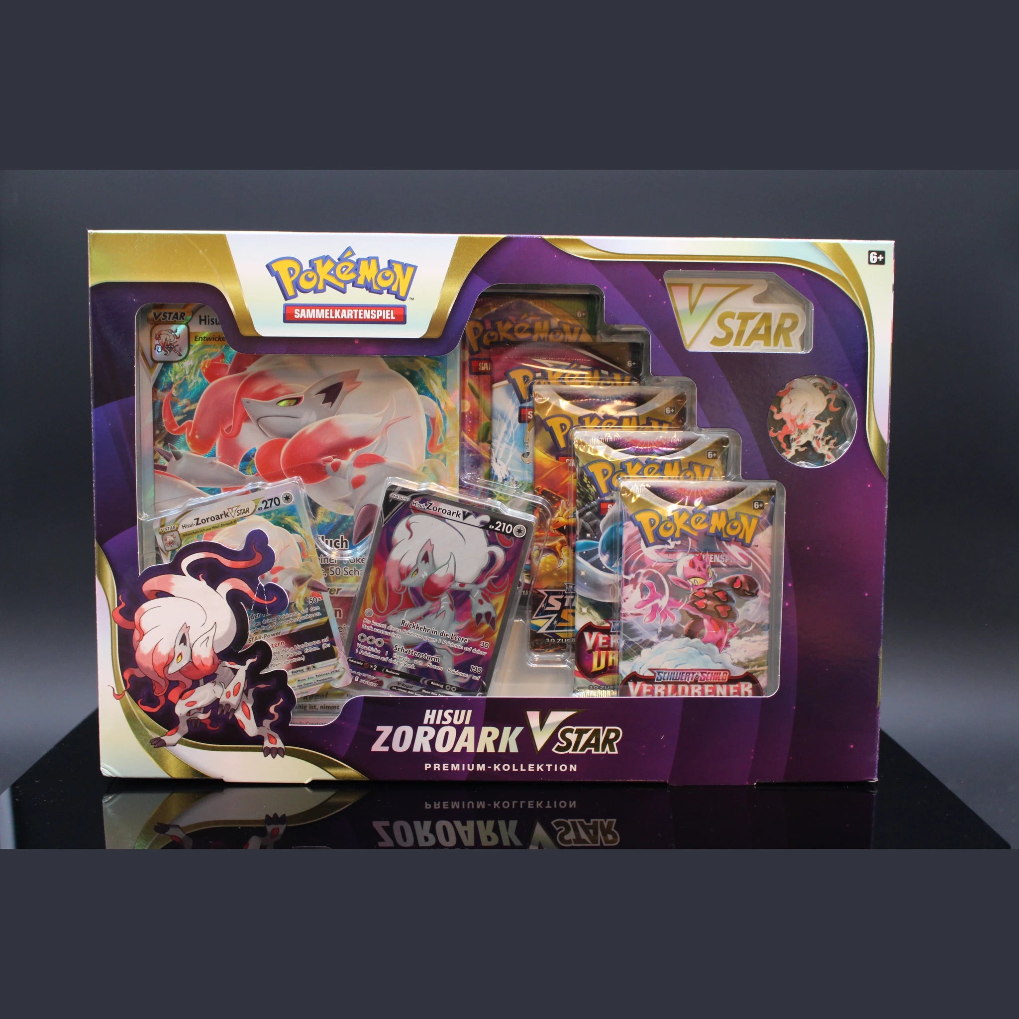 Hisui Zoroark VSTAR Premium-Kollektion · Deutsch · Sealed OVP - Bild 1
