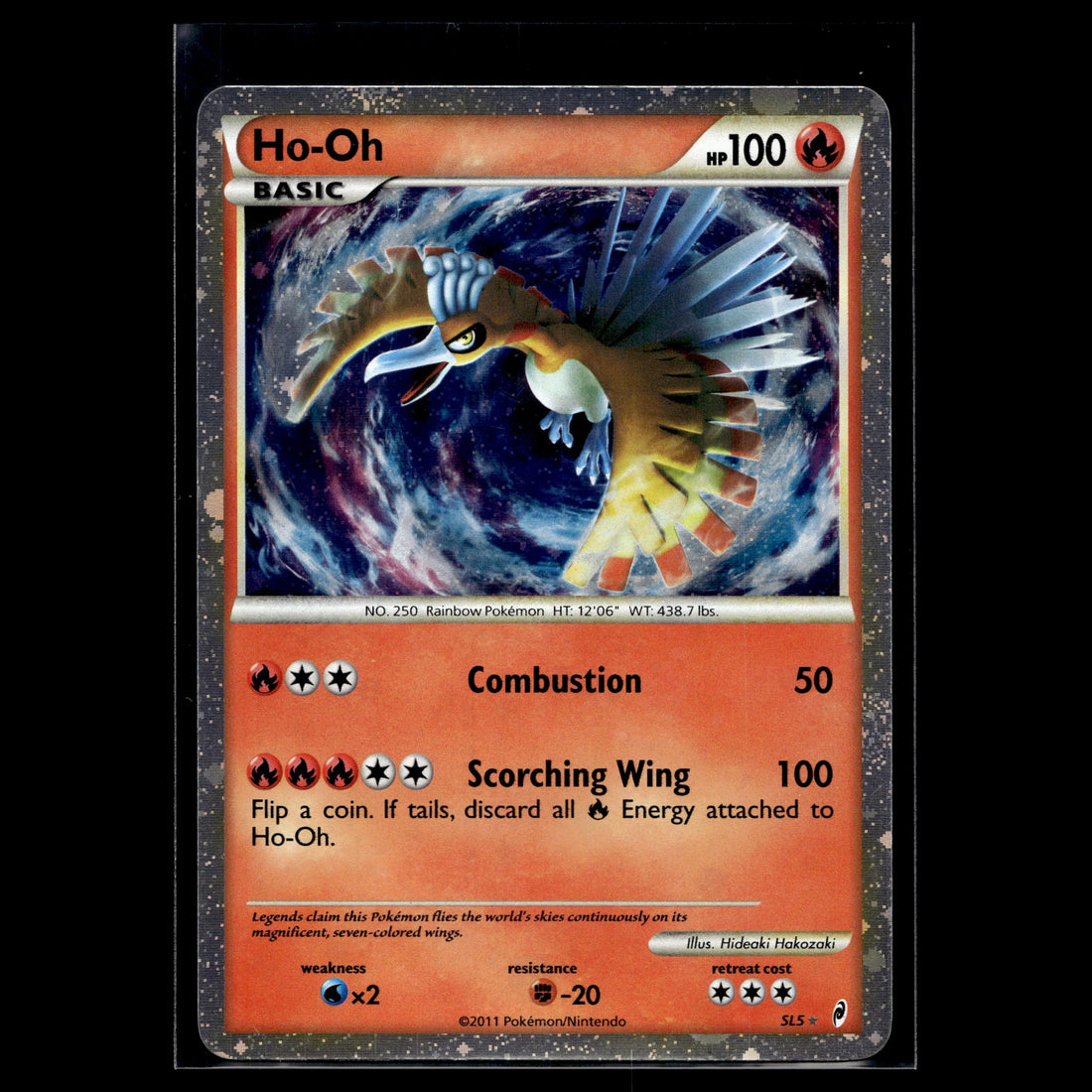 Ho-Oh Holo · Call of Legends · SL5 · Englisch · (Excellent) - Bild 1