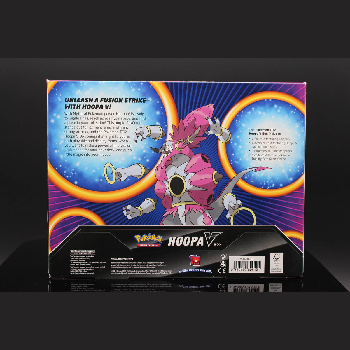 Hoopa V Box · Englisch · Sealed OVP - Bild 2