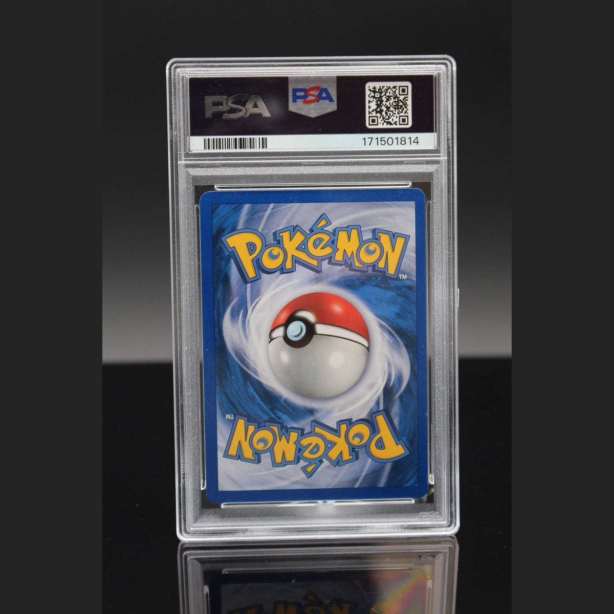 Impergator Reverse · EX Verborgene Mächte · 4/115 · Deutsch · PSA 9 - Bild 2