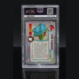 Ivysaur · 1999 Topps Pokemon T.V. · 2 · Englisch · PSA 10 Bild 2
