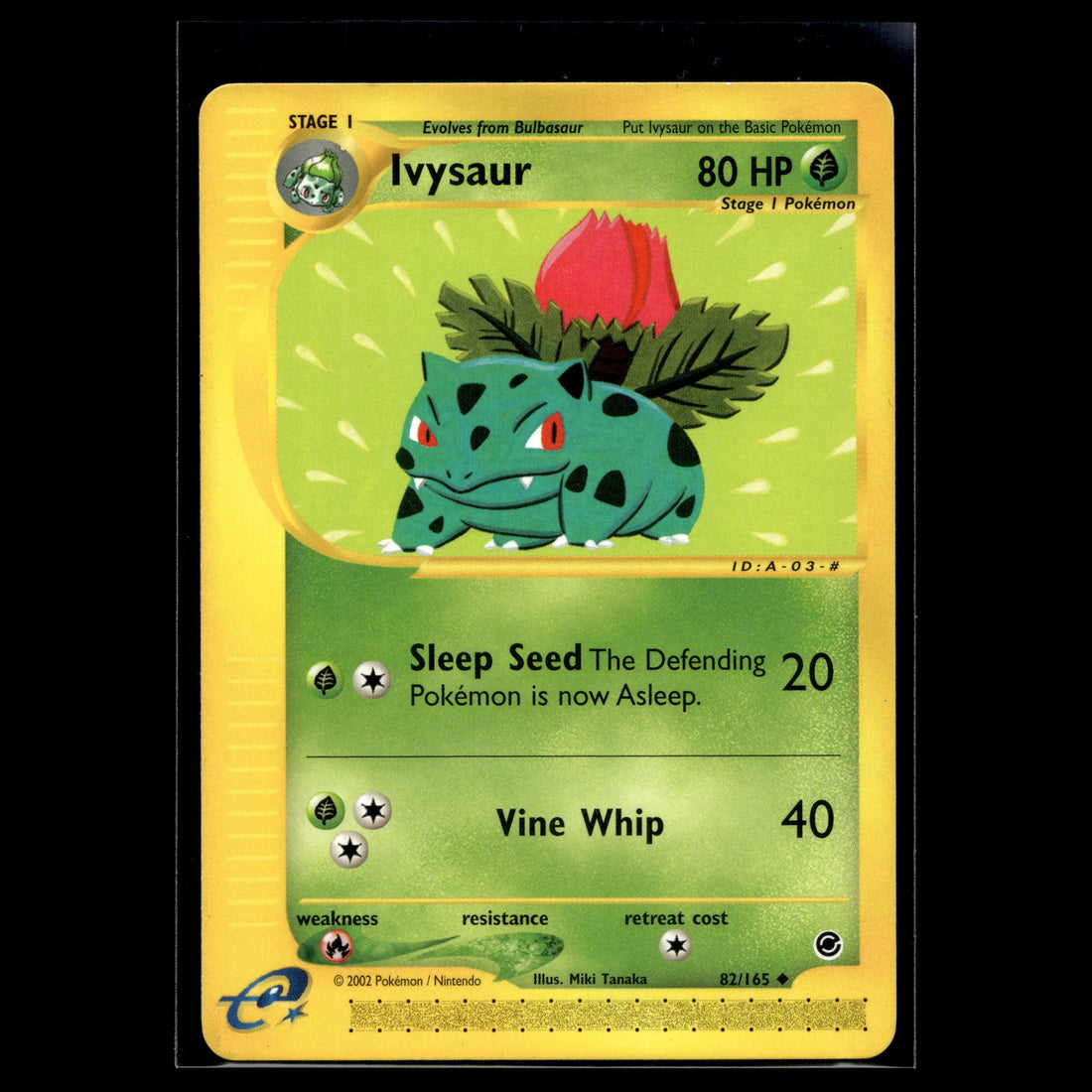Ivysaur · Expedition · 82/165 · Englisch · (Excellent) - Bild 1