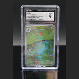 Ivysaur IR · Pokemon 151 · 167/165 · Englisch · CGC 9 Bild 1