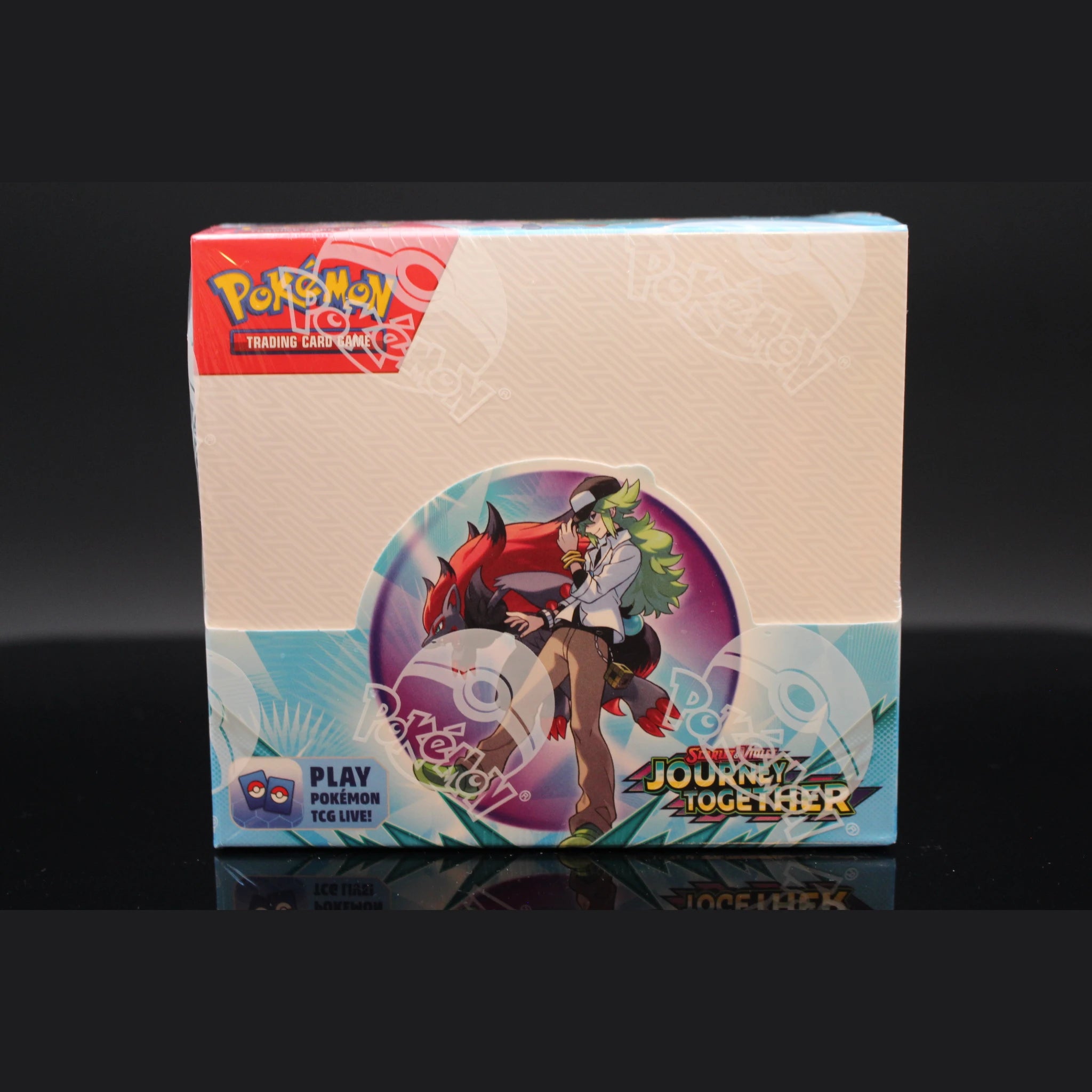 Journey Together Booster Display · Englisch · Sealed OVP - Bild 1