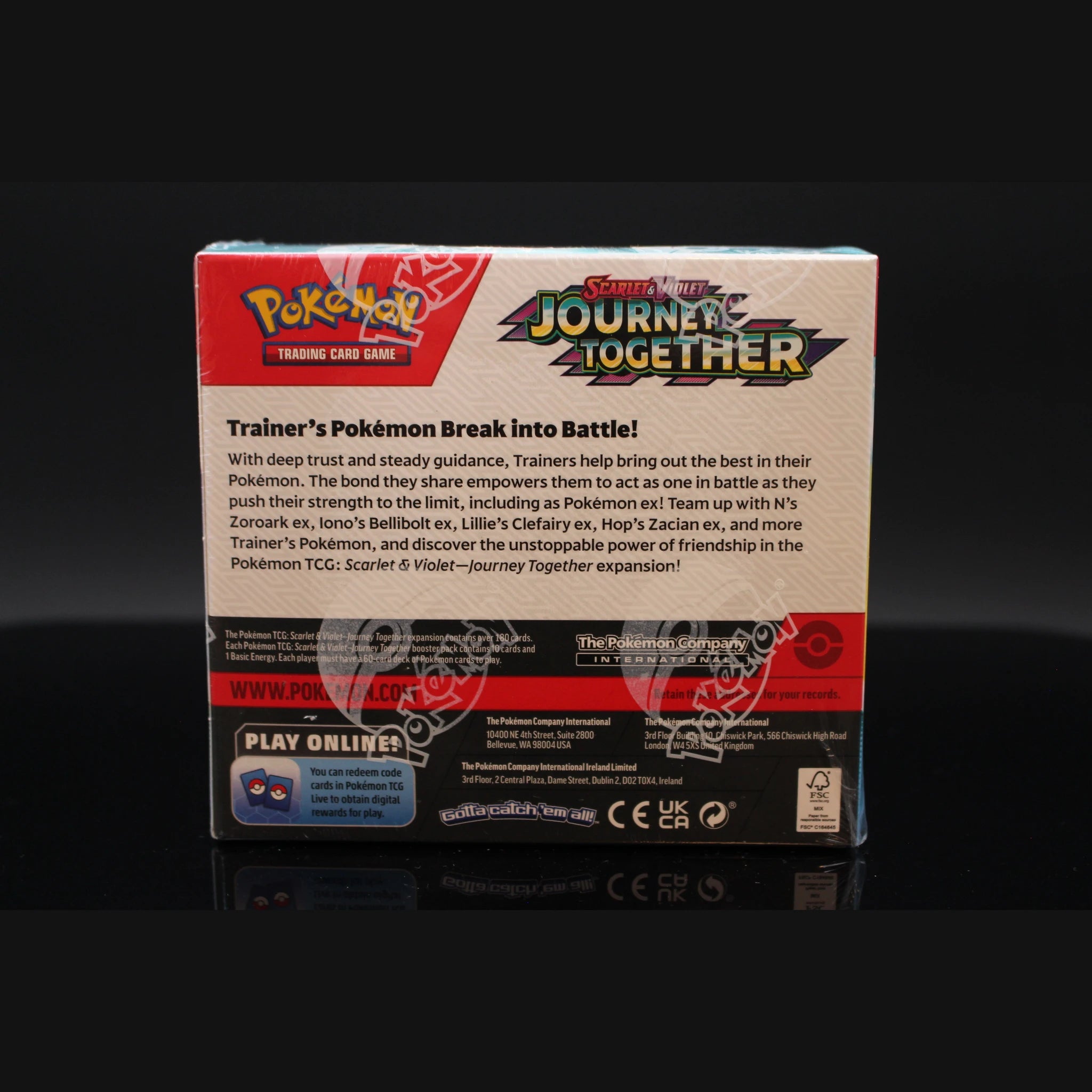 Journey Together Booster Display · Englisch · Sealed OVP - Bild 2
