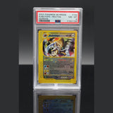 Kabutops Reverse · Skyridge · 150/144 · Deutsch · PSA 8 Bild 1