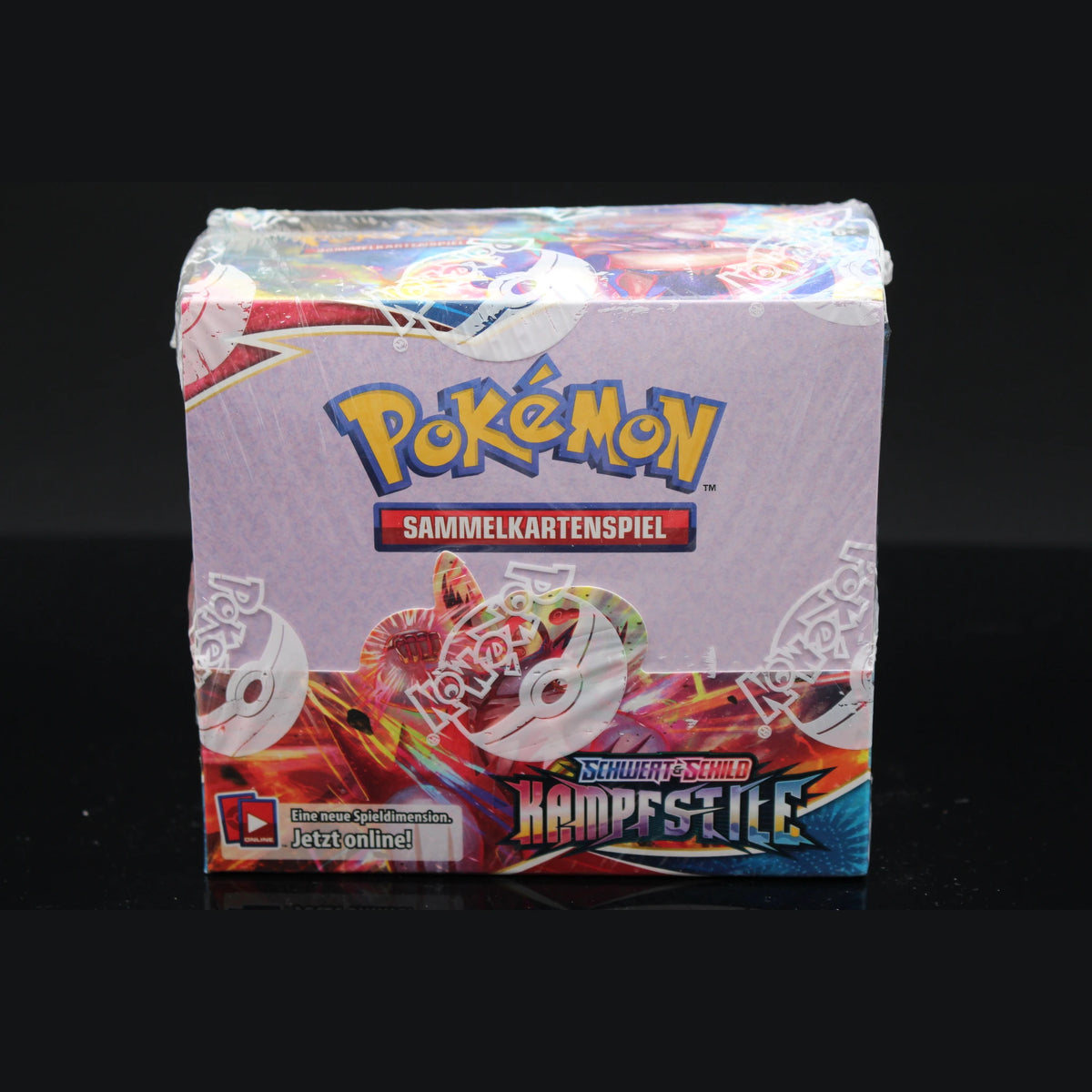 Kampfstile Booster Display · Deutsch · Sealed OVP - Bild 1