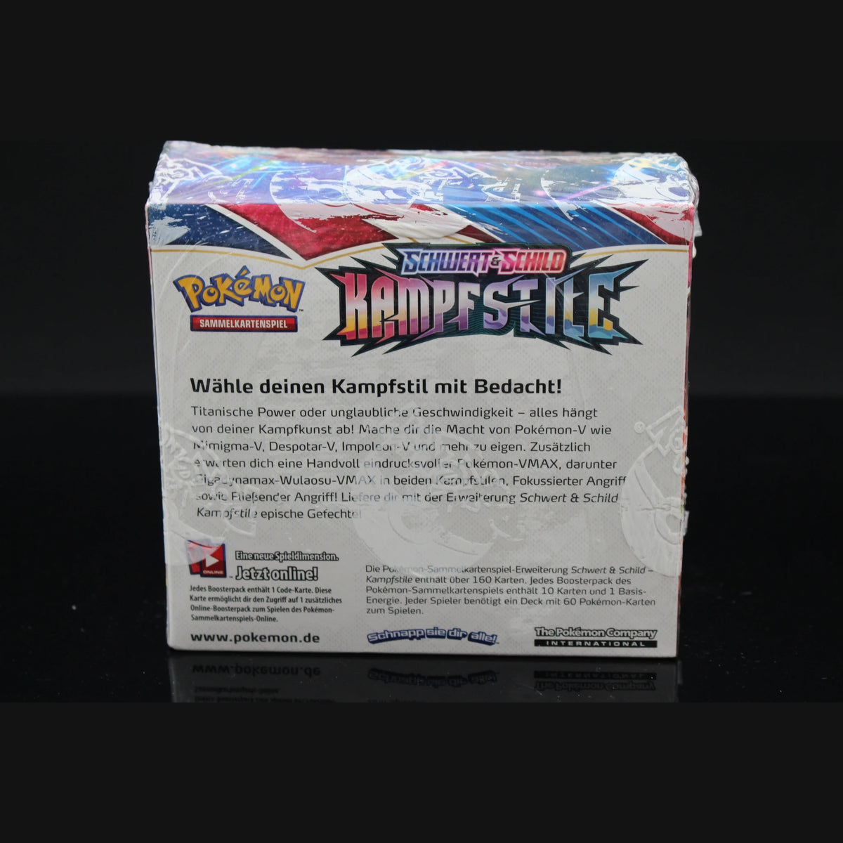 Kampfstile Booster Display · Deutsch · Sealed OVP - Bild 2