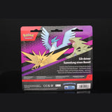 Karmesin & Purpur Team Rockets Blister (Arktos, Zapdos, Despotar) mit 2 Boosterpacks und Münze · Deutsch · Sealed OVP Bild 2