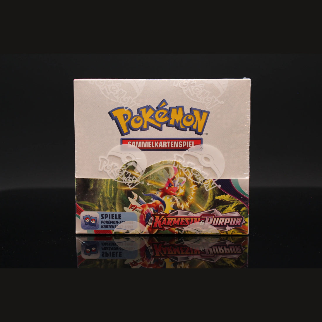 Karmesin & Purpur Booster Display · Deutsch · Sealed OVP - Bild 1