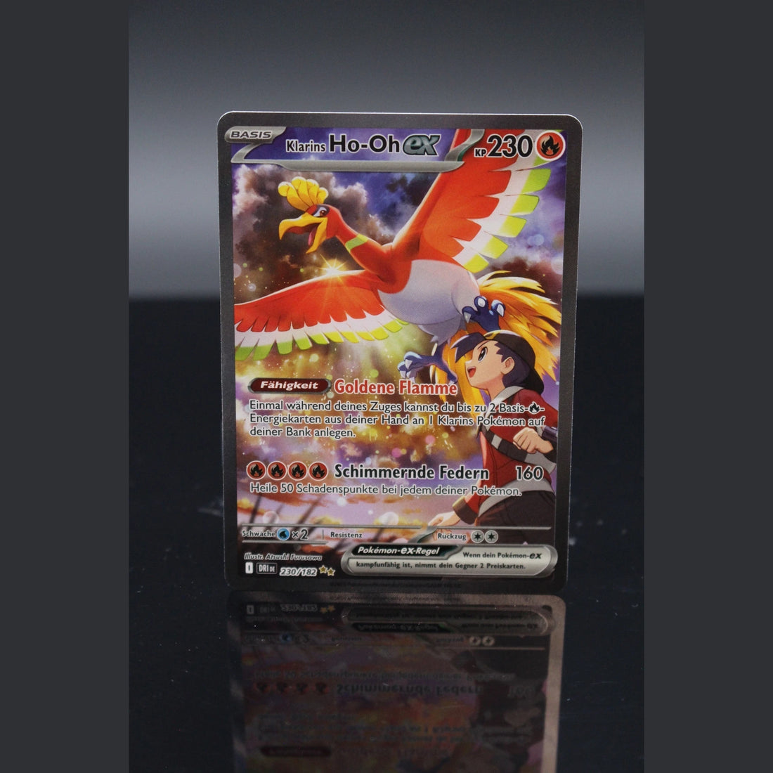 Klarins Ho-Oh ex SAR · DRI · 230/182 · Deutsch · (Near Mint) - Bild 1