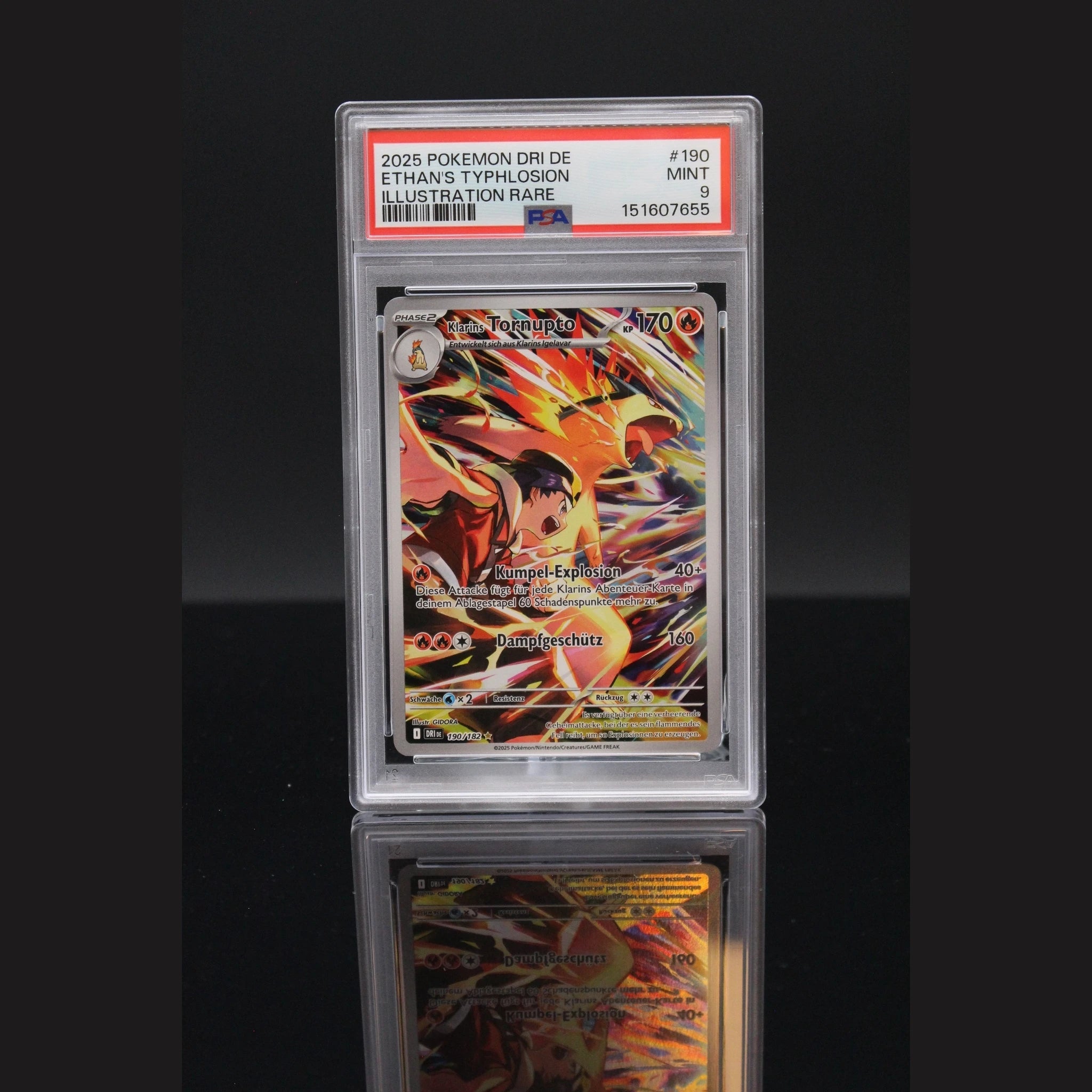 Klarins Tornupto IR · DRI · 190/182 · Deutsch · PSA 9 - Bild 1