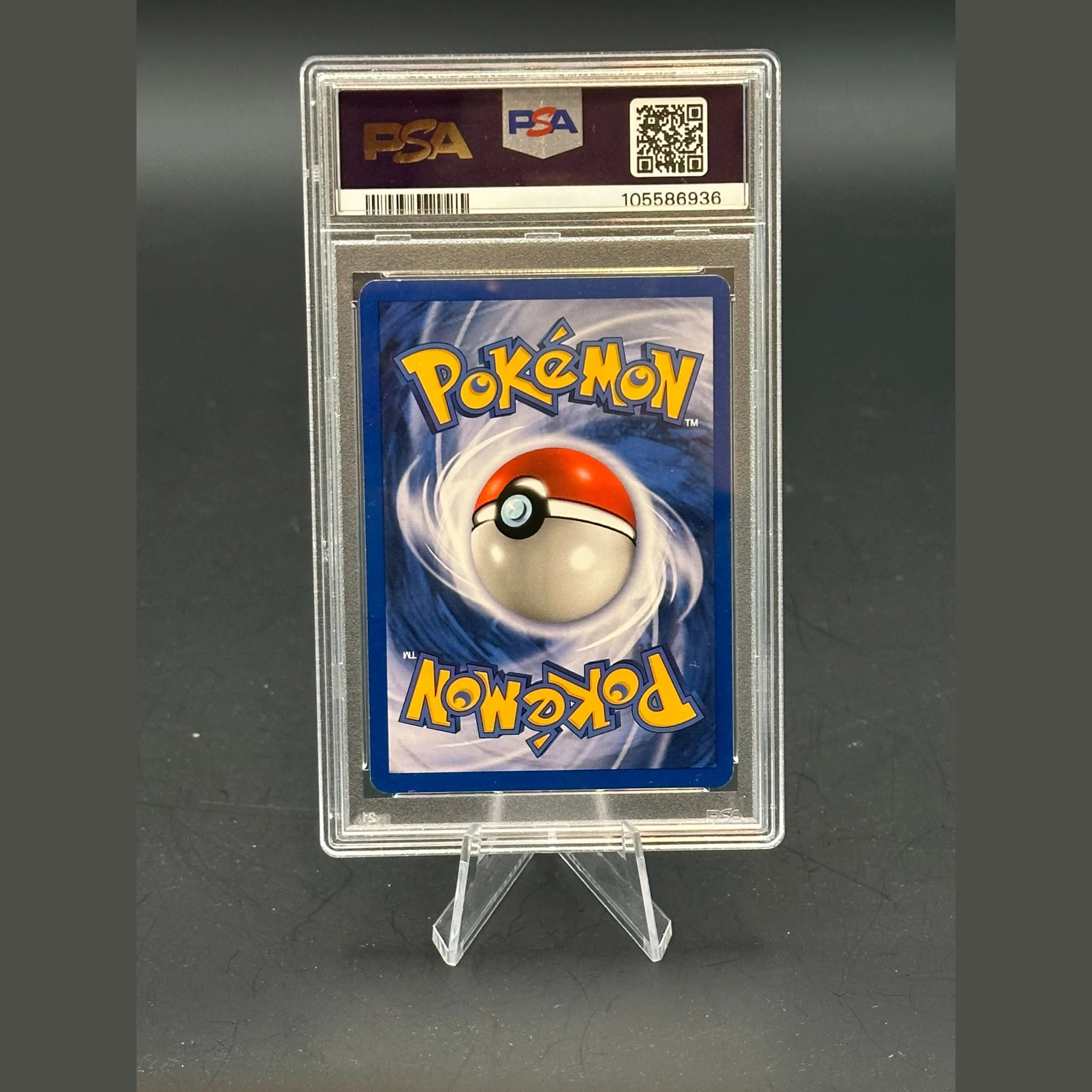 Laschoking Holo · Neo Genesis 1st Edition · 14/111 · Deutsch · PSA 6 - Bild 2