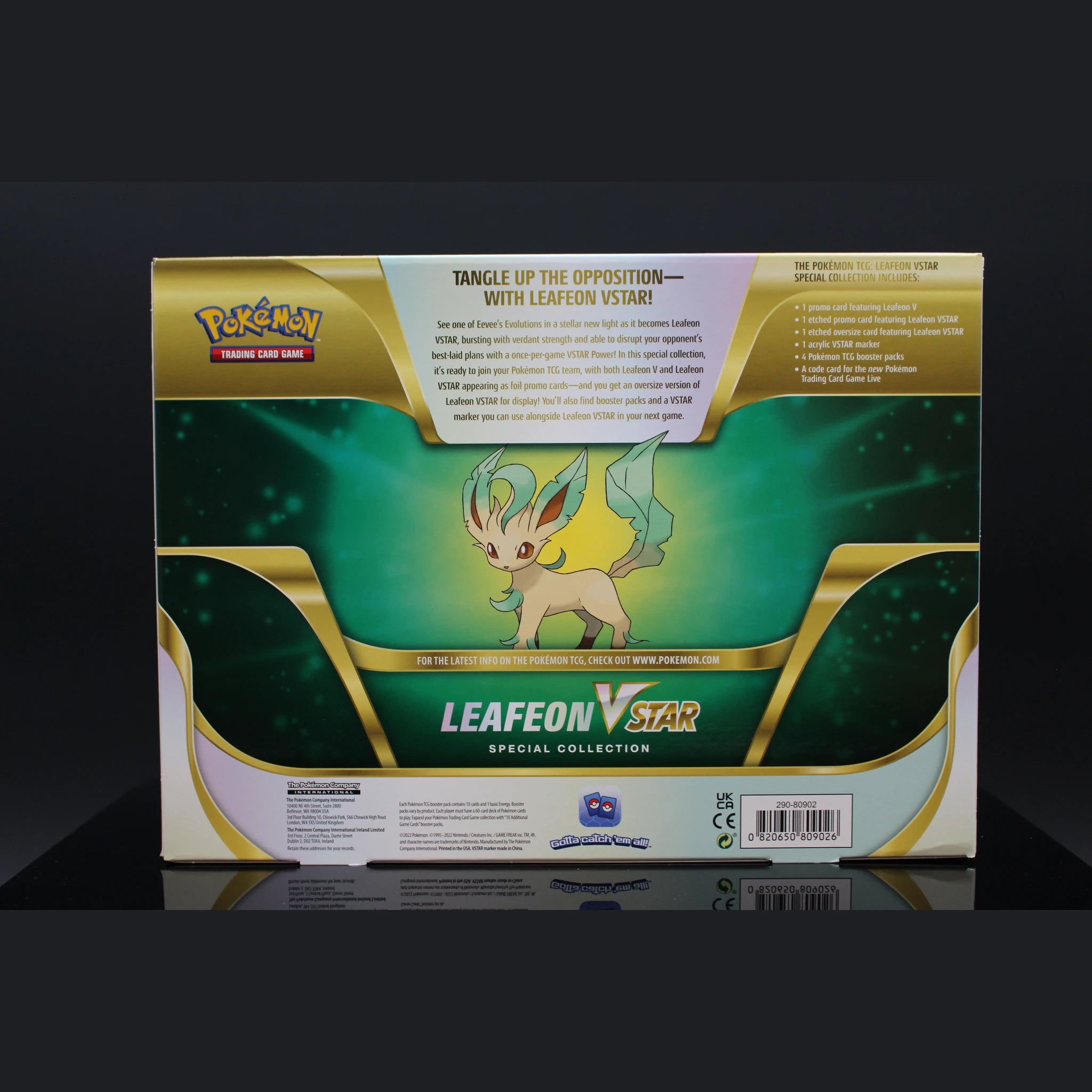 Leafeon VSTAR Special Collection · Englisch · Sealed OVP - Bild 2