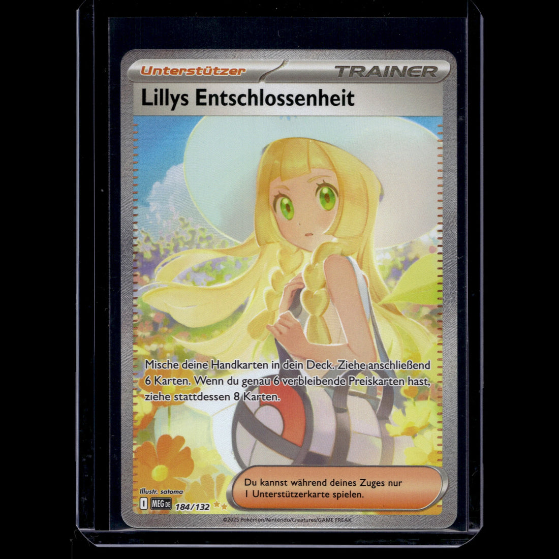 Lillys Entschlossenheit SR · MEG · 184/132 · Deutsch · (Near Mint) - Bild 1