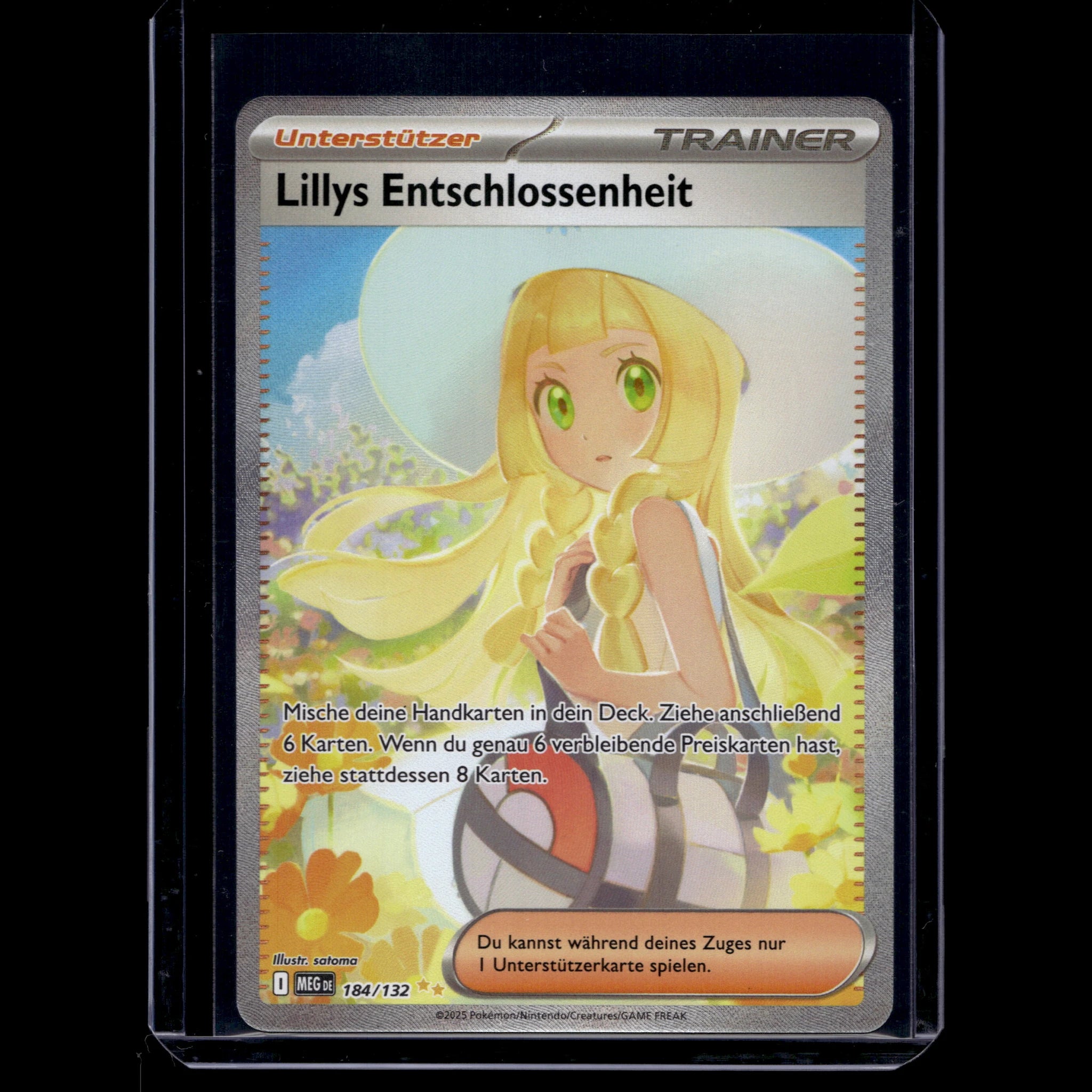 Lillys Entschlossenheit SR · MEG · 184/132 · Deutsch · (Near Mint) - Bild 1