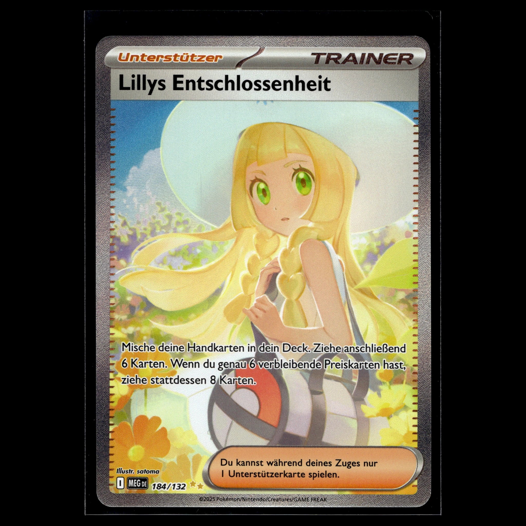 Lillys Entschlossenheit SR · MEG · 184/132 · Deutsch · (Near Mint) - Bild 1